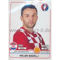 EM 2016 - Sticker 447 - Milan Badelj