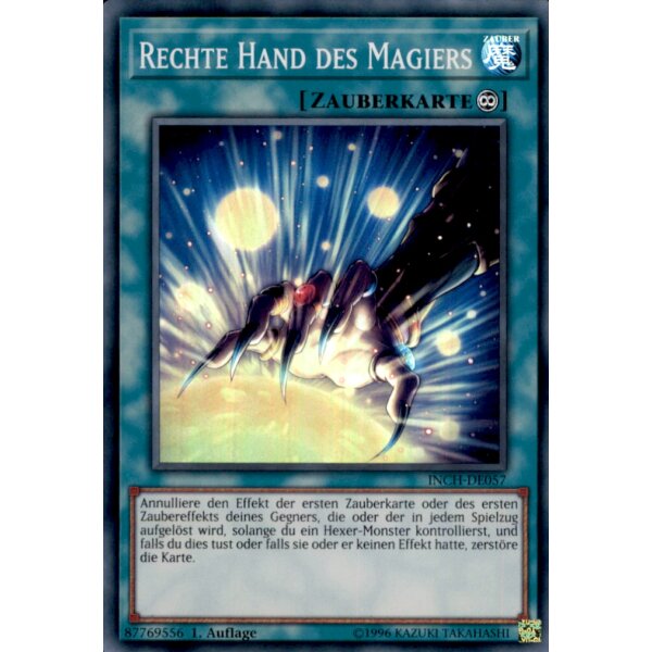 INCH-DE057 - Rechte Hand des Magiers