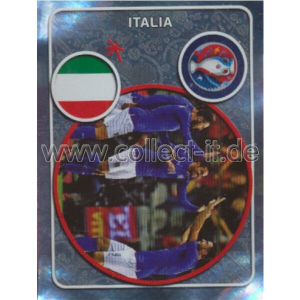 EM 2016 - Sticker 459 - Italien Team