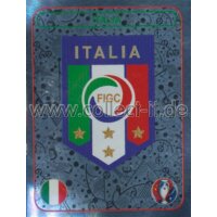 EM 2016 - Sticker 460 - Italien Logo