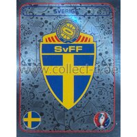 EM 2016 - Sticker 464 - Schweden Logo