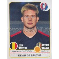 EM 2016 - Sticker 476 - Kevin De Bruyne