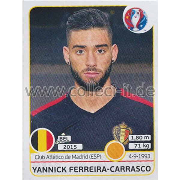 EM 2016 - Sticker 480 - Yannick Ferreira-Carrasco