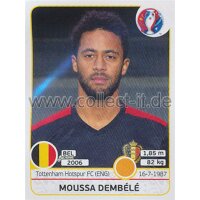 EM 2016 - Sticker 481 - Moussa Dembele