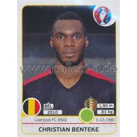 EM 2016 - Sticker 482 - Christian Benteke