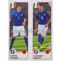 EM 2016 - Sticker 492 - Matteo Darmian - Leonardo Bonucci