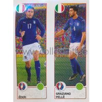 EM 2016 - Sticker 496 - Eder - Graziano Pellè