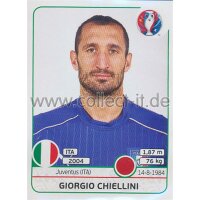 EM 2016 - Sticker 500 - Giorgio Chiellini