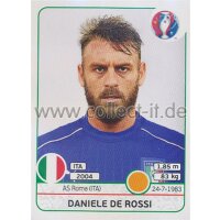 EM 2016 - Sticker 504 - Daniele De Rossi