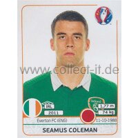 EM 2016 - Sticker 521 - Seamus Coleman