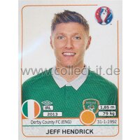 EM 2016 - Sticker 526 - Jeff Hendrick