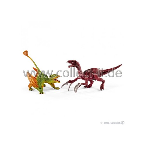 Schleich - Dimorphodon und Therizinosaurus, klein (41425)