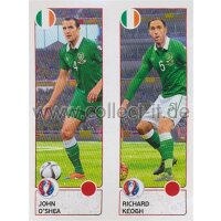 EM 2016 - Sticker 539 - John O’Shea - Richard Keogh