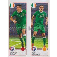 EM 2016 - Sticker 540 - Stephen Ward - Jeff Hendrick