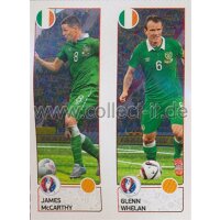 EM 2016 - Sticker 541 - James McCarthy - Glenn Whelan