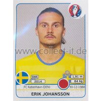 EM 2016 - Sticker 553 - Erik Johansson