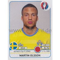 EM 2016 - Sticker 555 - Martin Olsson