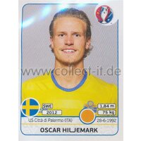 EM 2016 - Sticker 556 - Oscar Hiljemark