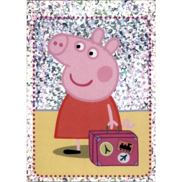 Sticker 5 - Peppa Pig Wutz auf Weltreise