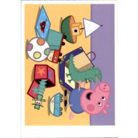 Sticker 10 - Peppa Pig Wutz auf Weltreise