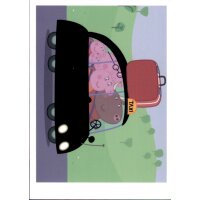 Sticker 12 - Peppa Pig Wutz auf Weltreise