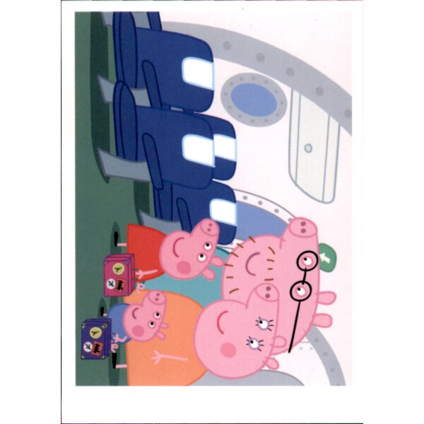 Sticker 15 - Peppa Pig Wutz auf Weltreise