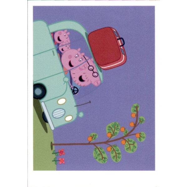 Sticker 19 - Peppa Pig Wutz auf Weltreise