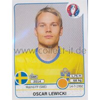 EM 2016 - Sticker 562 - Oscar Lewicki
