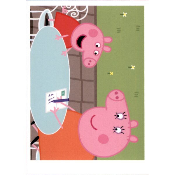 Sticker 31 - Peppa Pig Wutz auf Weltreise