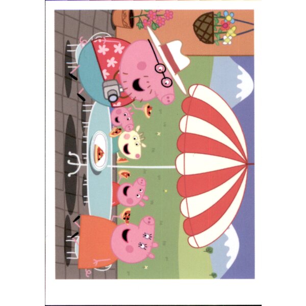 Sticker 32 - Peppa Pig Wutz auf Weltreise