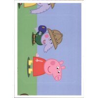 Sticker 42 - Peppa Pig Wutz auf Weltreise