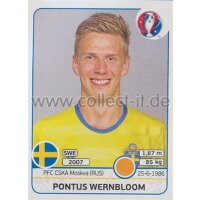 EM 2016 - Sticker 564 - Pontus Wernbloom
