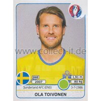 EM 2016 - Sticker 566 - Ola Toivonen
