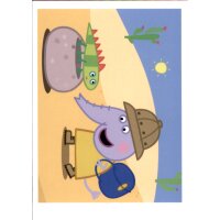 Sticker 114 - Peppa Pig Wutz auf Weltreise