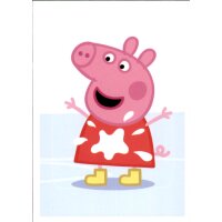 Sticker 131 - Peppa Pig Wutz auf Weltreise