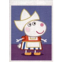 Sticker 161 - Peppa Pig Wutz auf Weltreise