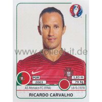 EM 2016 - Sticker 579 - Ricardo Carvalho
