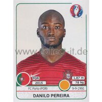 EM 2016 - Sticker 586 - Danilo Pereira