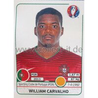 EM 2016 - Sticker 587 - William Carvalho