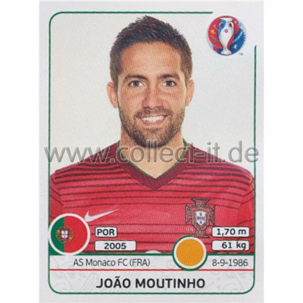 EM 2016 - Sticker 589 - Joao Moutinho