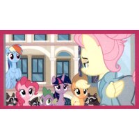 Sticker 123 - My little Pony - Die Schule der Freundschaft