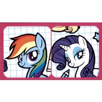 Sticker P3 - My little Pony - Die Schule der Freundschaft