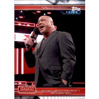 Karte 29 - Kurt Angle Wrestlemania - Raw - WWE Champions...