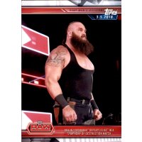 Karte 30 - Braun Strowman vs. Elias - Raw - WWE Champions...