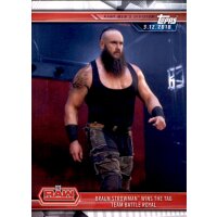 Karte 32 - Braun Strowman Team Battle Royal - Raw - WWE...