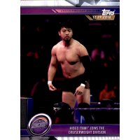 Karte 45 - Hideo Itami - 205 Live - WWE Champions 2019