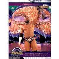 Karte 54 - Cedric Alexander - Wrestlemania - WWE...