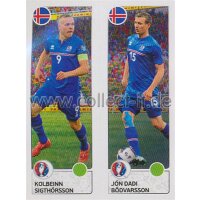 EM 2016 - Sticker 608 - Kolbeinn Sigthorsson - Jon Dadi...