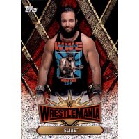 Karte WM6 - Elias - Wrestlemania - WWE Champions 2019