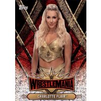Karte WM11 - Charlotte Flair - Wrestlemania - WWE...